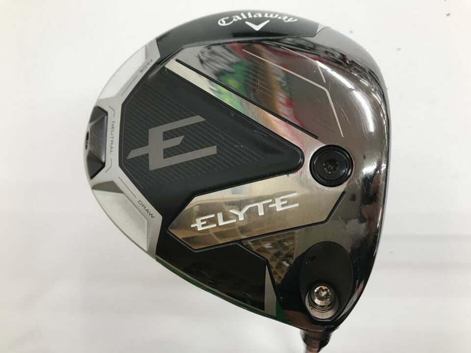 キャロウェイ　ELYTE　9度　ツアーAD GC-6　Sフレックス　ドライバー　中古　ゴルフドゥ！水戸店【最短即日発送】