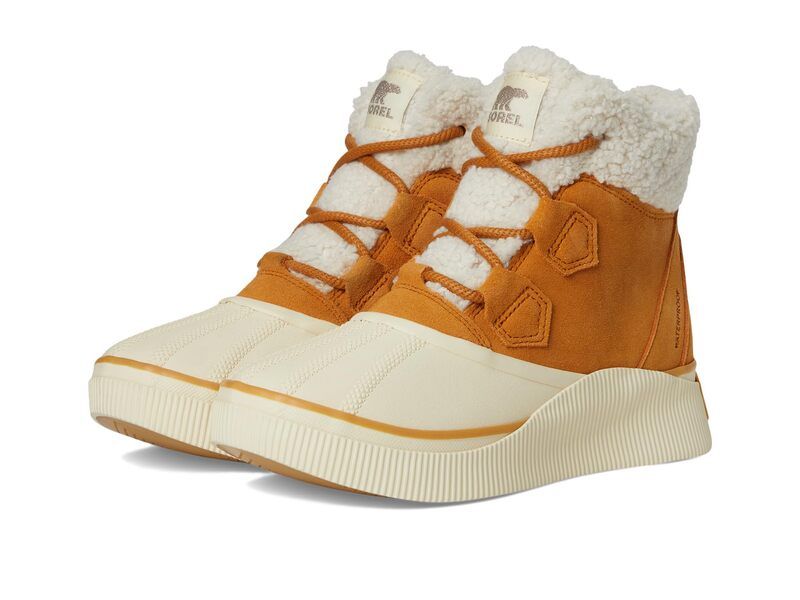 ソレル レディース シューズ ブーツ・レインブーツ SOREL Out N About Iv Chillz Waterproof Canyon GoldHon ゴールド