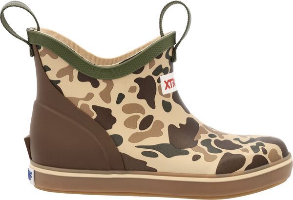 エクストラタフ メンズ シューズ スニーカー アンクル ブーツ Xtratuf Kids Ankle Deck Boot Duck Camo