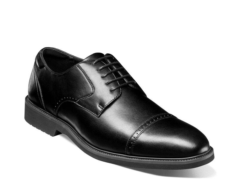 ステイシーアダムス メンズ シューズ オックスフォード キャップ Stacy Adams Vogel Cap Toe Oxford Black ブラック