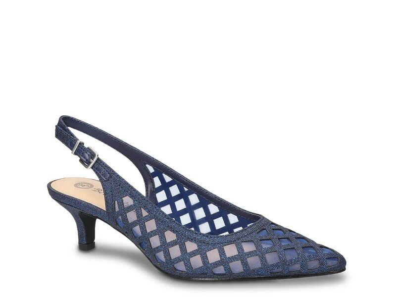 ベラヴィータ レディース シューズ パンプス Bella Vita Noel Pump Navy Glitter ネイビー