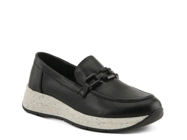 パトリシア レディース シューズ スリッポン・ローファー Patrizia Demonte Loafer Black ブラック