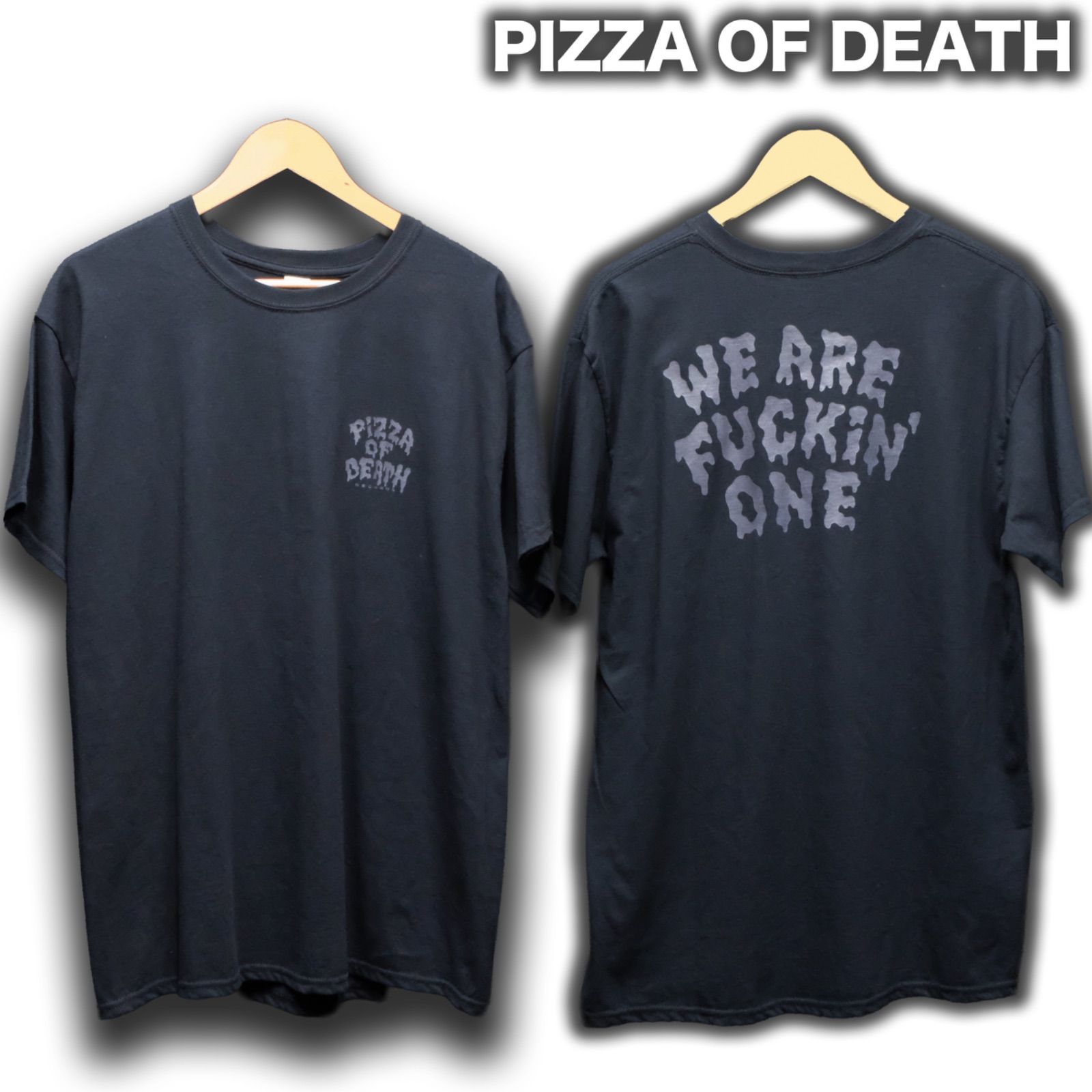 ☆絶版品☆ pizza of death WHO Tシャツ