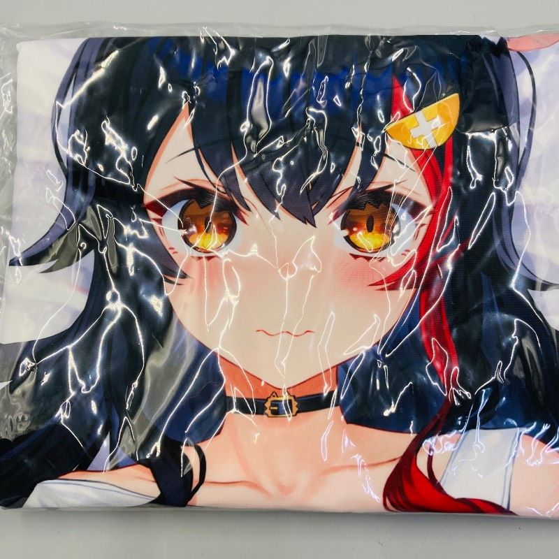 【新品未開封品】Vtuber バーチャルYouTuber ホロライブ 大神ミオ 誕生日記念 2022 抱き枕カバー キャラグッズ 推し活 グッズ 推しグッズ