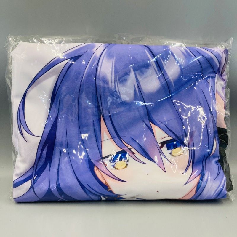 【新品未開封品】ホロライブ ムーナ・ホシノヴァ 抱き枕カバー 誕生日記念グッズ2022 「夜に君と♡」抱き枕カバー Vtuber キャラグッズ 推し活 グッズ 推しグッズ
