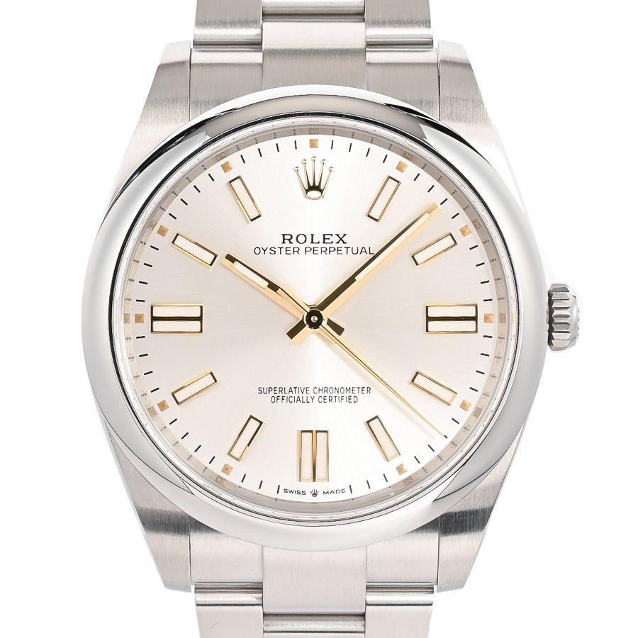 ROLEX ロレックス 腕時計 オイスターパーペチュアル41 124300