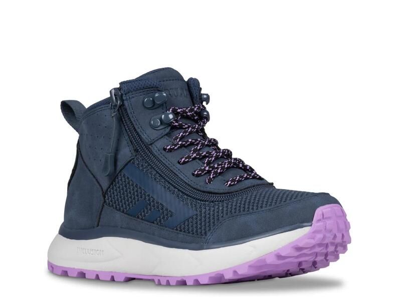 ビリーフットウェア レディース シューズ ブーツ・レインブーツ BILLY Footwear Inclusion Trail Hiking Boot Womens Navy ネイビー
