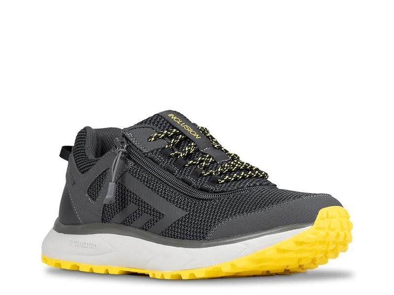 ビリーフットウェア メンズ シューズ スニーカー BILLY Footwear Inclusion Trail Shoe Mens Dark Grey グレー