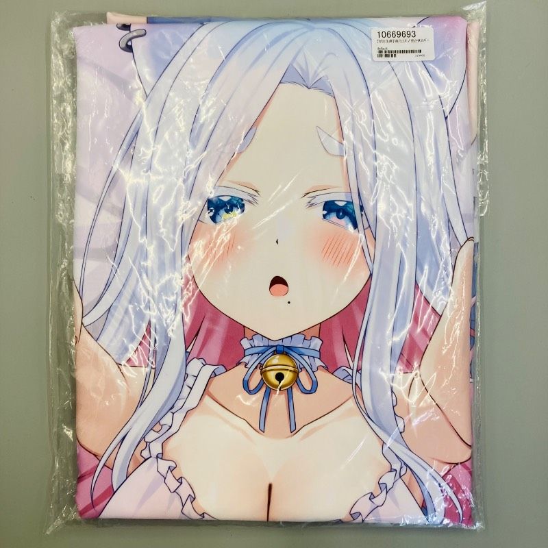 【新品未開封品】猫乃ユキノ 抱き枕カバー 抱き枕 カバー Vtuber キャラグッズ 推し活 グッズ 推しグッズ