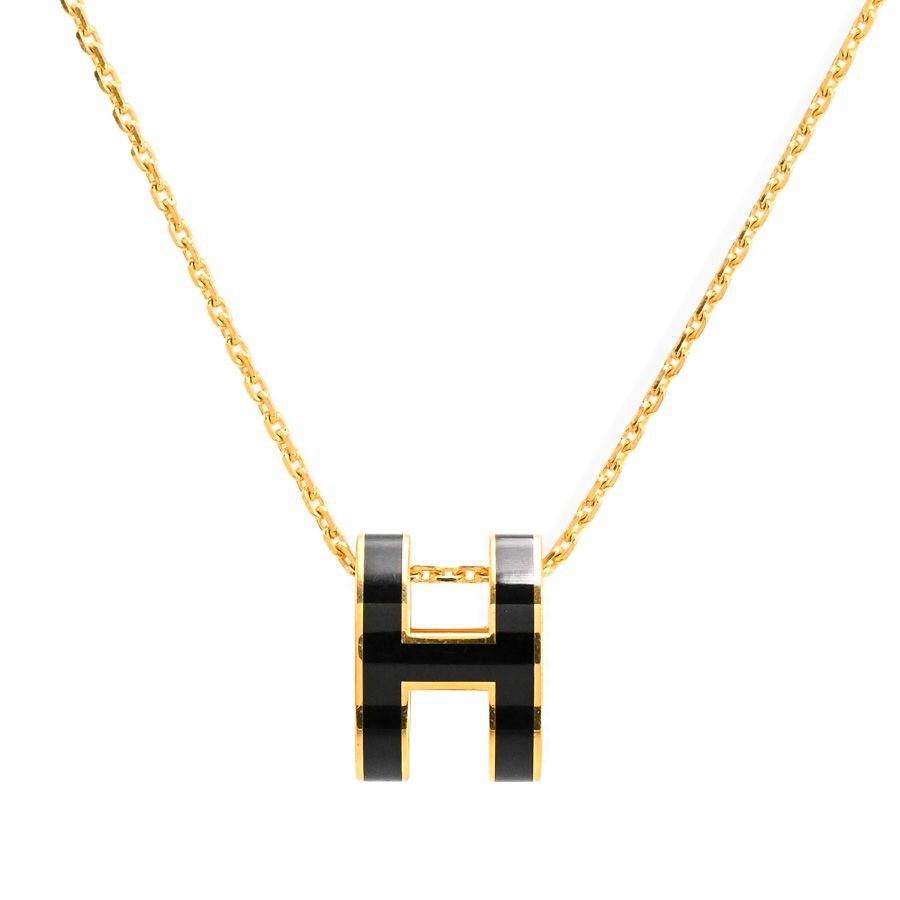 HERMES エルメス ネックレス ポップH