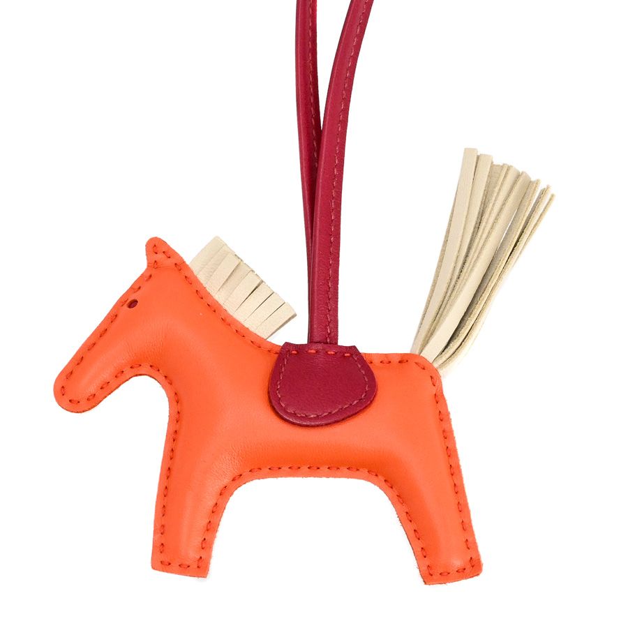 HERMES エルメス チャーム ロデオPM