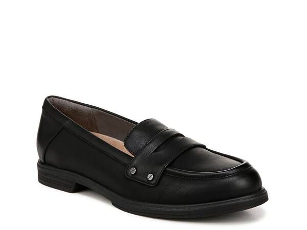 ドクター・ショール レディース シューズ スリッポン・ローファー Dr Scholls Hello Penny Loafer Black ブラック