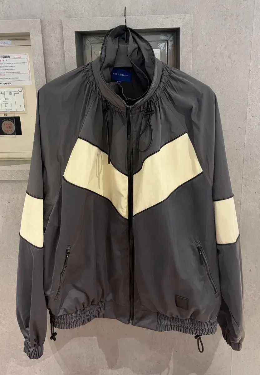 ADER ERROR アーダーエラー メン ウィンドブレーカー グレー ジャケット 出品