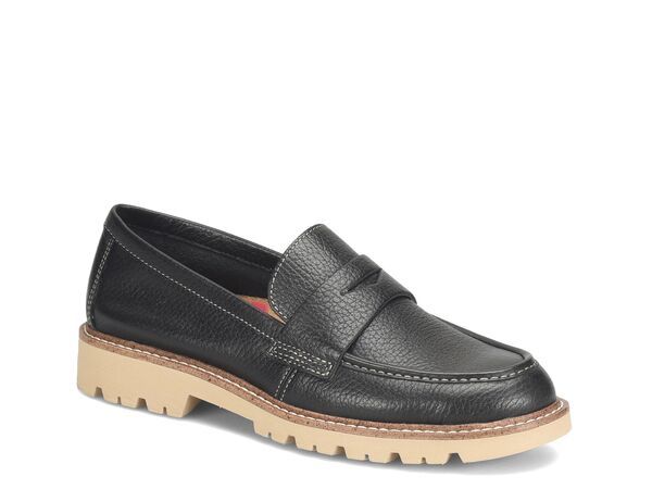 コンフォーティバ レディース シューズ スリッポン・ローファー Comfortiva Lakota Loafer Black ブラック