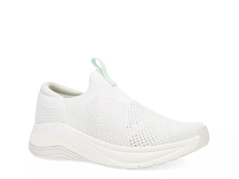 ダンスコ レディース シューズ スリッポン・ローファー スニーカー Dansko Pep SlipOn Sneaker White ホワイト