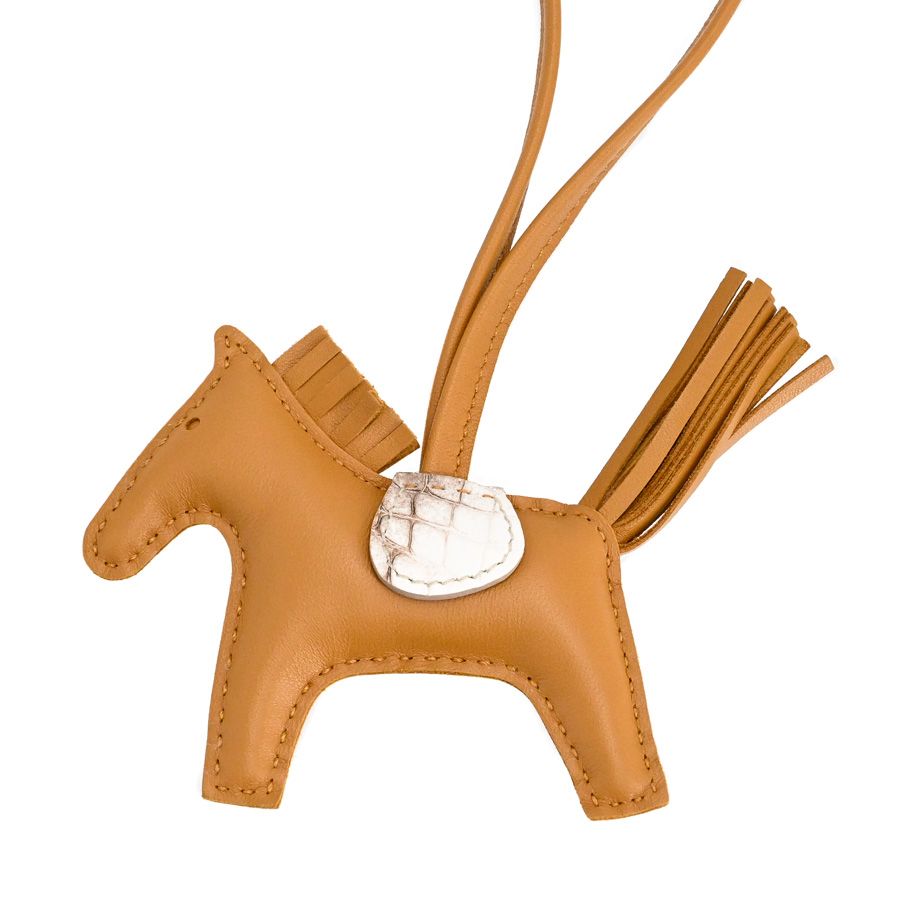 HERMES エルメス チャーム ロデオタッチPM