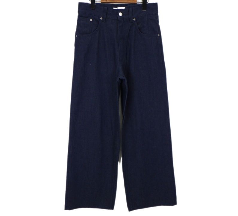 サンフラワー SUNFLOWER 【 SUPER WIDE CINCH 5137 】 スーパー ワイド シンチ バック デニム パンツ 49788