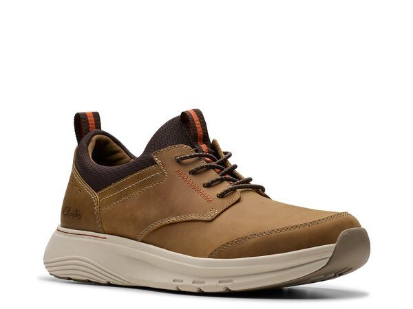 クラークス メンズ シューズ オックスフォード Clarks Motion Trek Ez Oxford Dark Tan タン