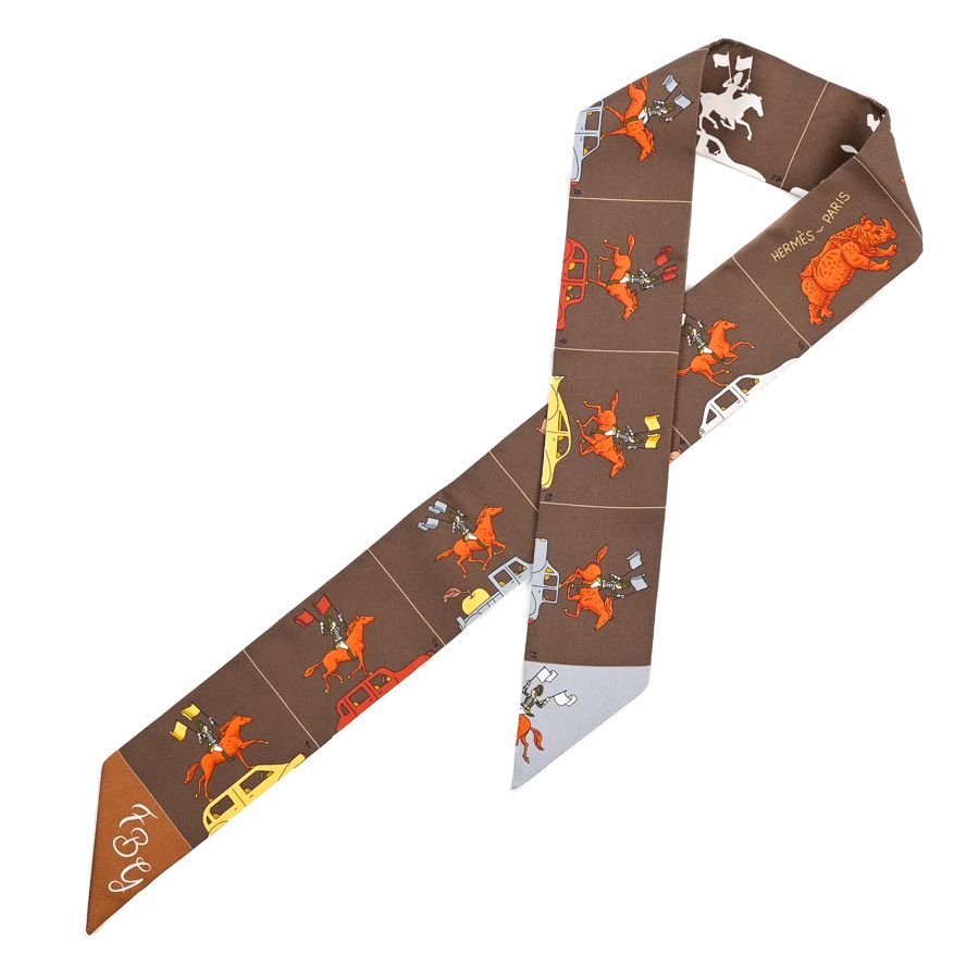 HERMES エルメス スカーフ ツイリー 23,360円