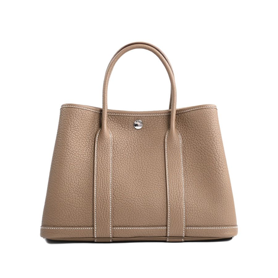 HERMES エルメス ハンドバッグ ガーデンパーティTPM