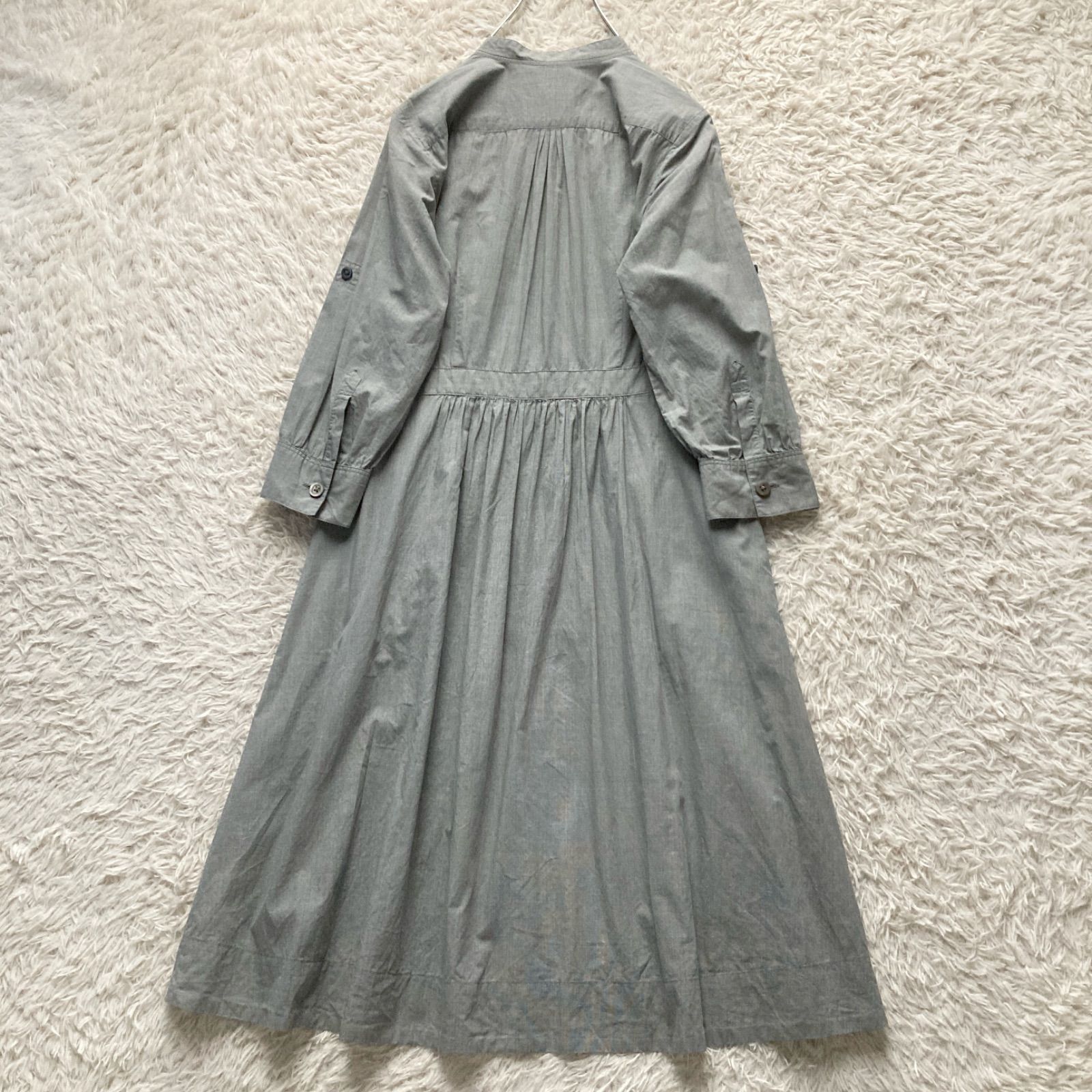 マーガレットハウエル MARGARET HOWELL 日本製 綿 コットン シャツ
