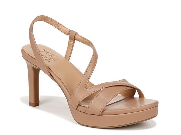 ナチュライザー レディース シューズ サンダル プラットフォーム Naturalizer Abby Platform Sandal Taupe トープ