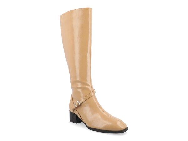 ジュルネ コレクション レディース シューズ ブーツ・レインブーツ Journee Collection Rhianah Boot Dark Brown ブラウン