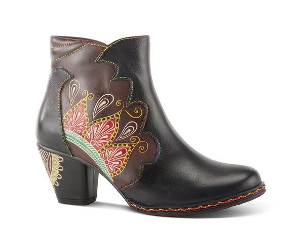 スプリングステップ レディース シューズ ブーツ・レインブーツ LArtiste by Spring Step Zamihi Bootie Black ブラック
