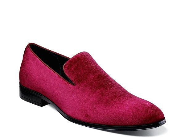 ステイシーアダムス メンズ シューズ スリッポン・ローファー Stacy Adams Savian SlipOn Cranberry