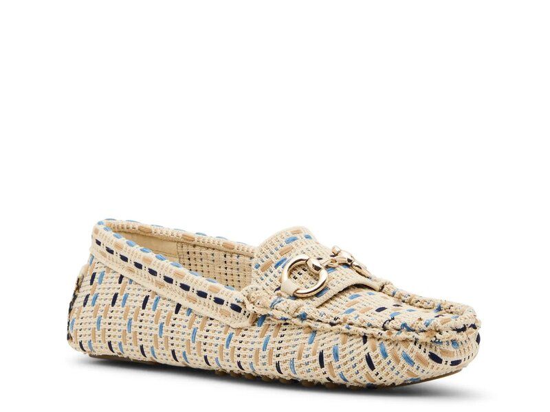 アンクライン レディース シューズ スリッポン・ローファー Anne Klein Chrystie Loafer Taupe トープ