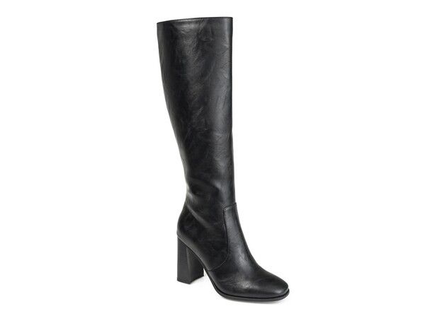 ジュルネ コレクション レディース シューズ ブーツ・レインブーツ Journee Collection Karima Boot Black ブラック