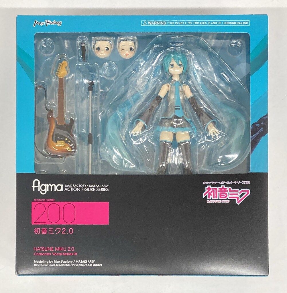MAXFACTORY figma キャラクター・ボーカル・シリーズ01 初音ミク 初音ミク 2.0 200