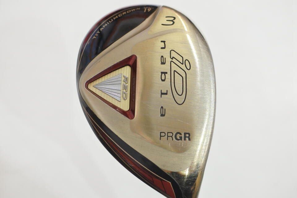 プロギア　iD nabla RED　19度　iD nabla RED　Rフレックス　ユーティリティ　中古　ゴルフドゥ！春日井店【最短即日発送】