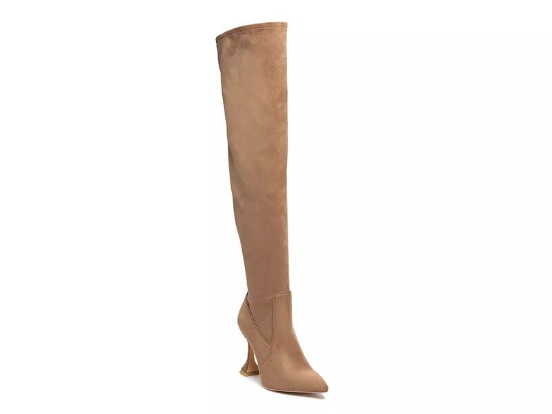 ロンドンラグ レディース シューズ ブーツ・レインブーツ London Rag Brandy Thigh Boot Brown ブラウン