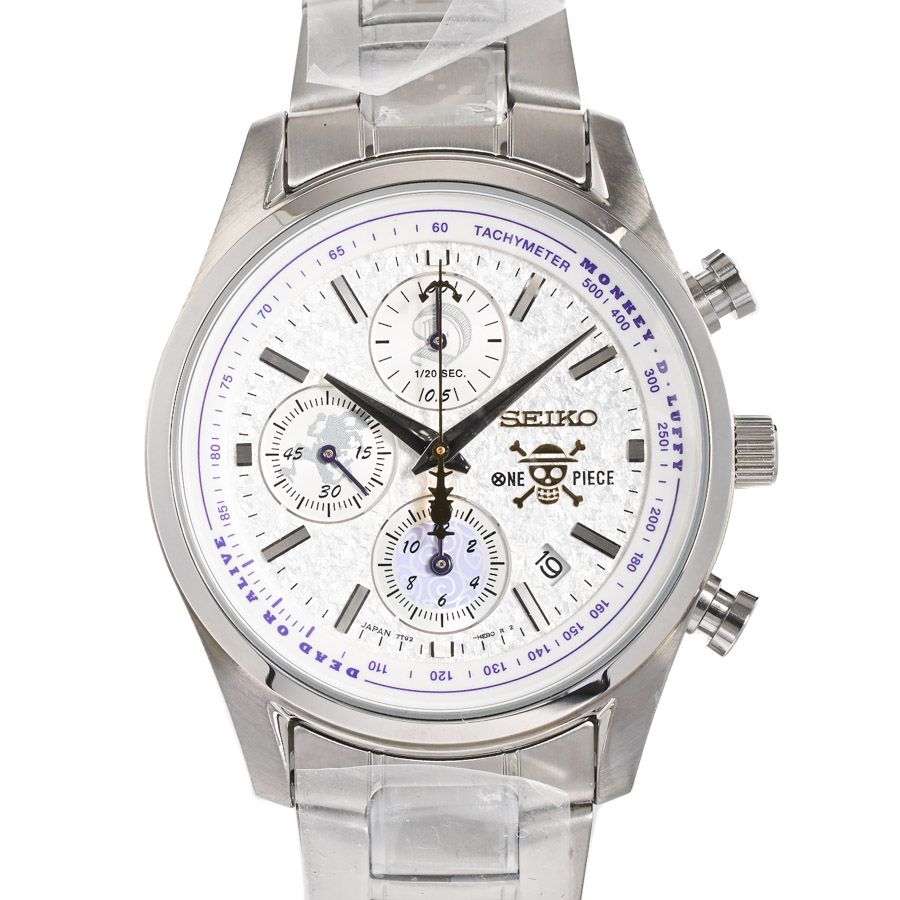 SEIKO セイコー 腕時計 ワンピース モンキーD・ルフィ ギア5 エディション 7T92-HDH0