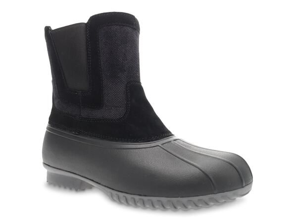 プロペット レディース シューズ ブーツ・レインブーツ Propet Insley Duck Boot Black ブラック