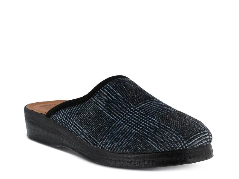 スプリングステップ メンズ シューズ サンダル Spring Step Linizio Slipper Mens Black ブラック