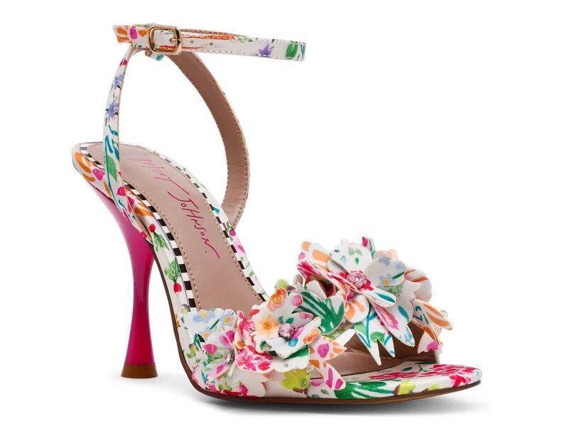 ベッツィジョンソン レディース シューズ サンダル Betsey Johnson Hilley Sandal Off White オフホワイト 26,520円