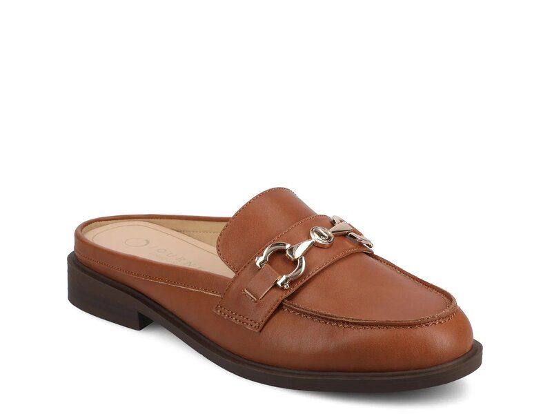 ジャーニー レディース シューズ サンダル Journee Rayla Mule Cognac