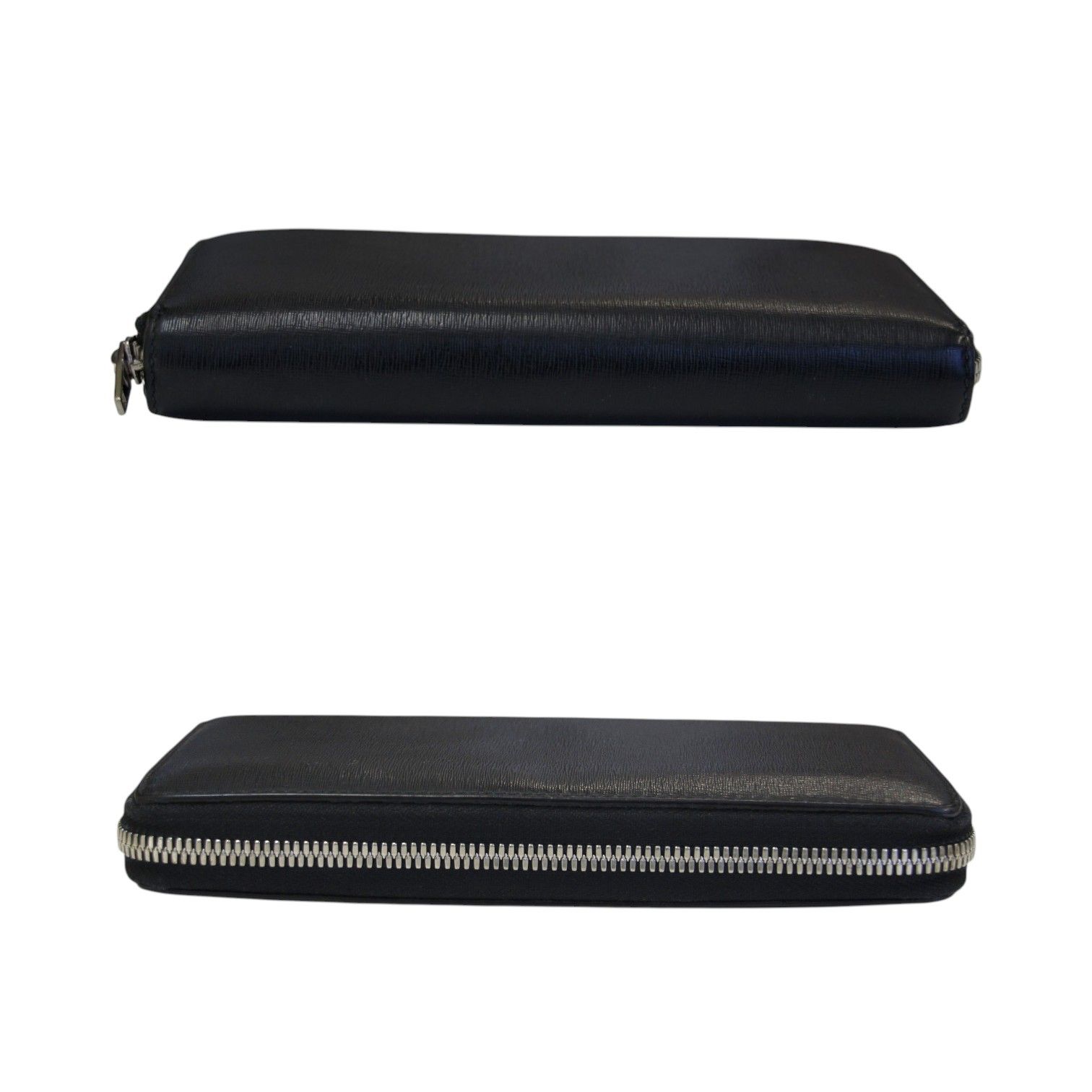 中古】 BALENCIAGA バレンシアガ アラウンドジップ 長財布 ラウンド 