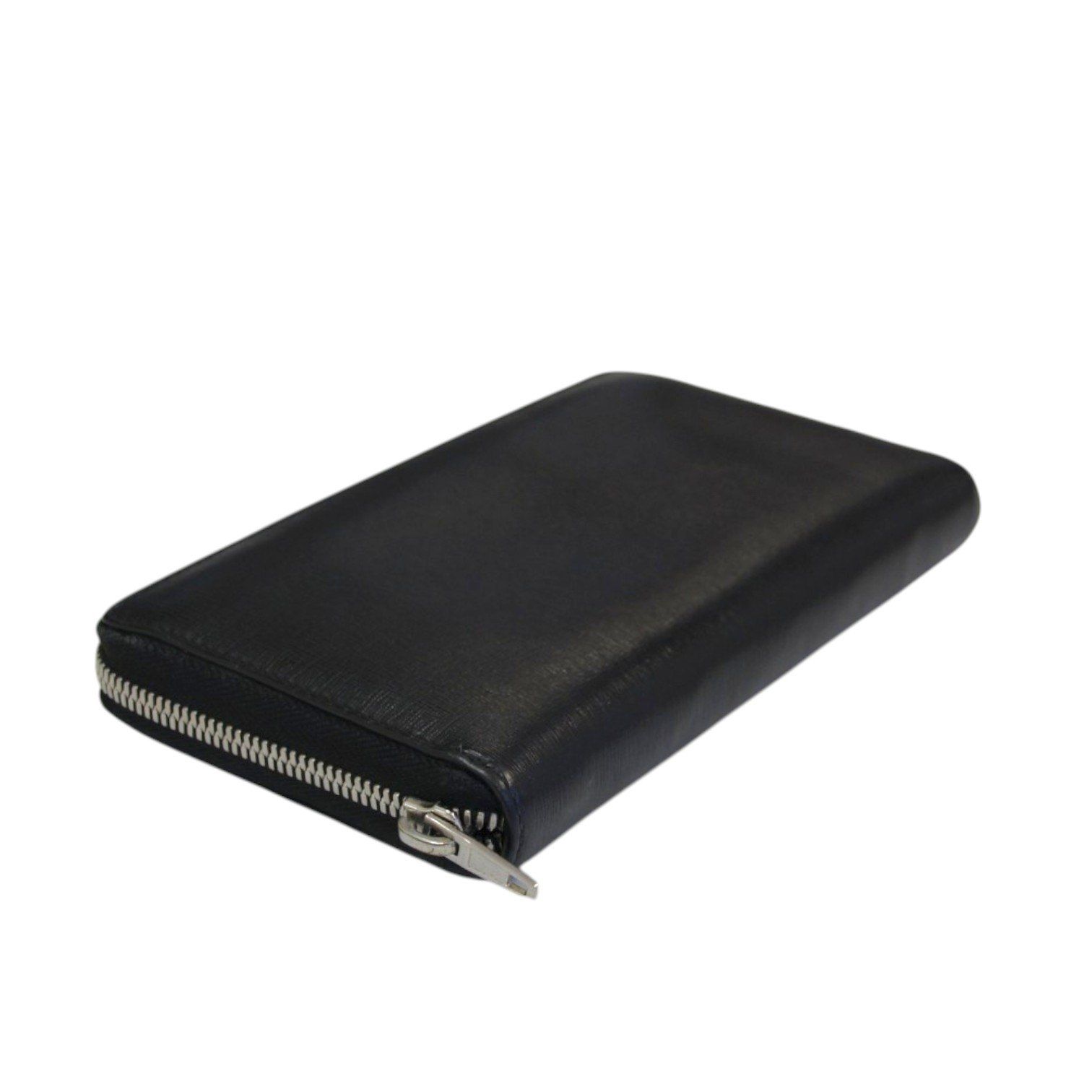 中古】 BALENCIAGA バレンシアガ アラウンドジップ 長財布 ラウンド 