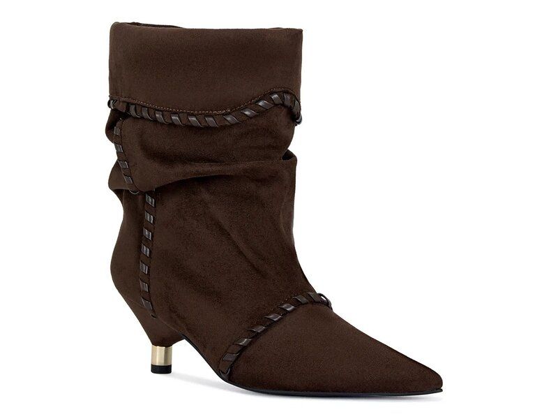 アザレア ワン レディース シューズ ブーツ・レインブーツ Azalea Wang Wink Boot Dark Brown ブラウン