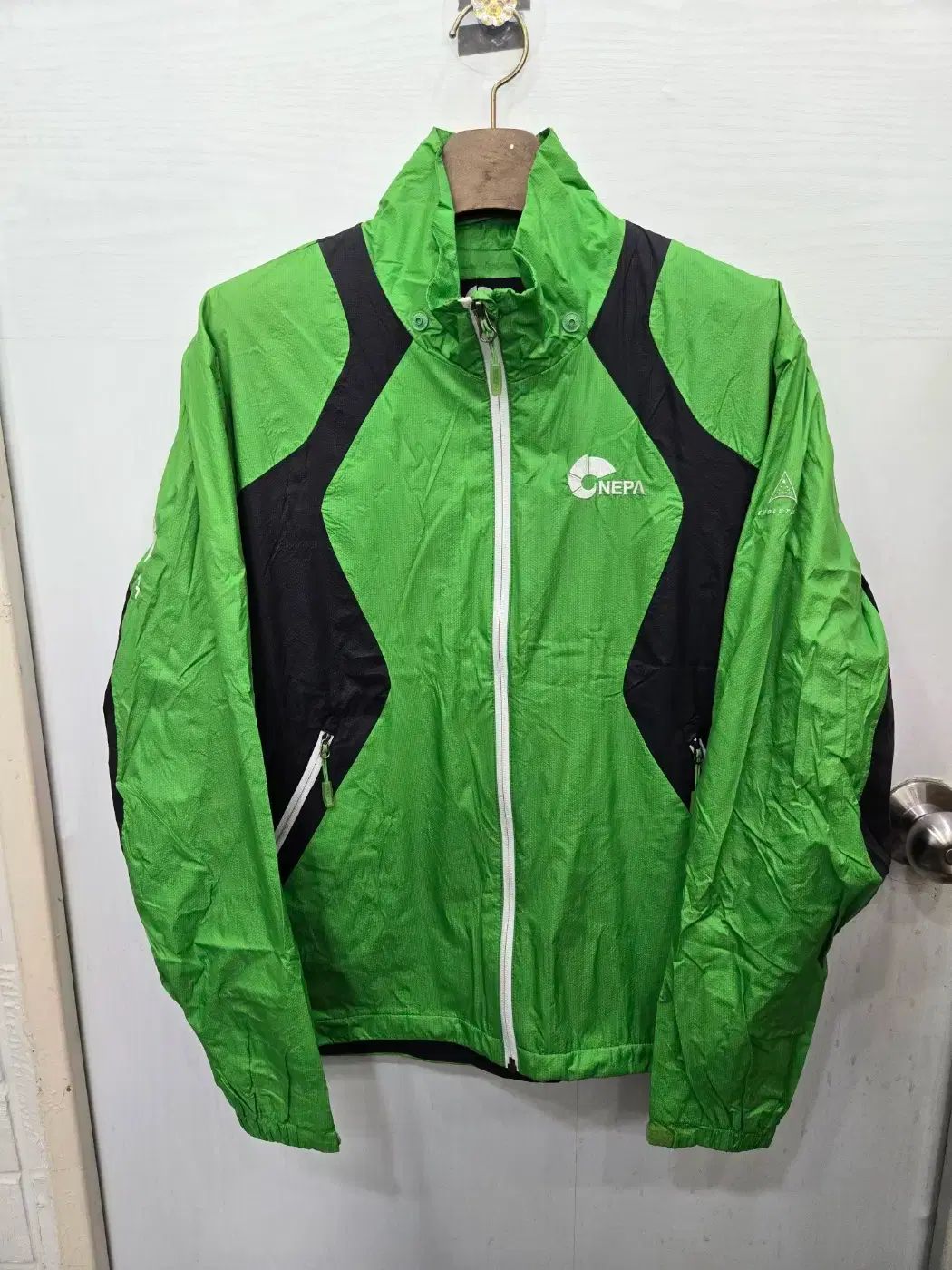 95 M )) NEPA ネパ ウィンドブレーカー アウター カラー 짱짱짱 이뻐요
