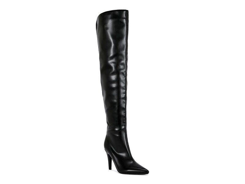 アザレア ワン レディース シューズ ブーツ・レインブーツ Azalea Wang Beaucoup Boot Black ブラック