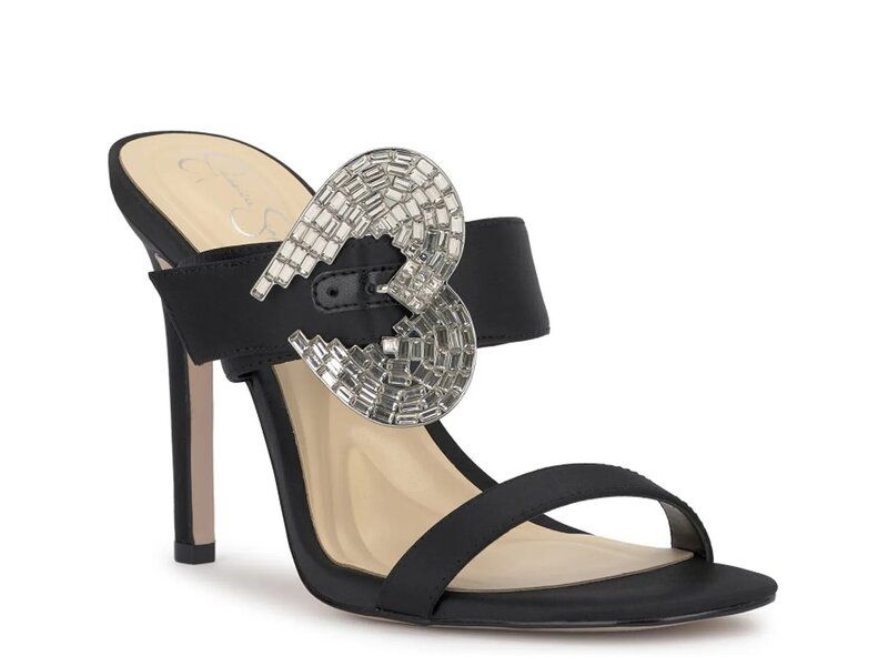 ジェシカシンプソン レディース シューズ サンダル Jessica Simpson Orrieta Sandal Black ブラック