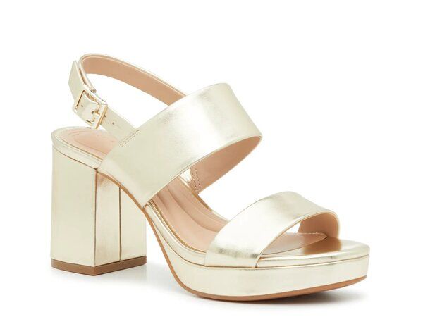 ケリー＆ケイティ レディース シューズ サンダル Kelly Katie Genot Sandal Gold Metallic ゴールド