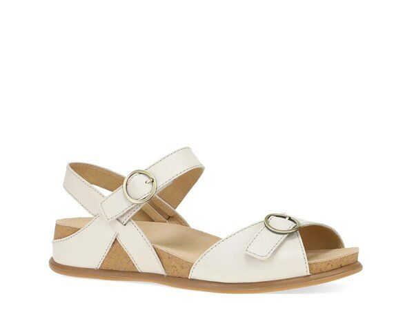 ダンスコ レディース シューズ サンダル Dansko Candace Wedge Sandal Off White オフホワイト