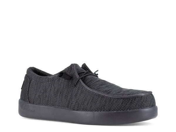 ボルコム メンズ シューズ スリッポン・ローファー スニーカー Volcom Chill Composite Toe Work SlipOn Sneaker Mens Black ブラック