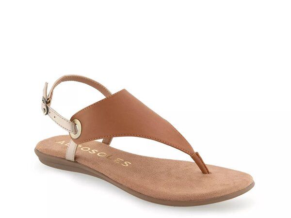 エアロソールズ レディース シューズ サンダル Aerosoles Conclusion Sandal Tan Combo タン