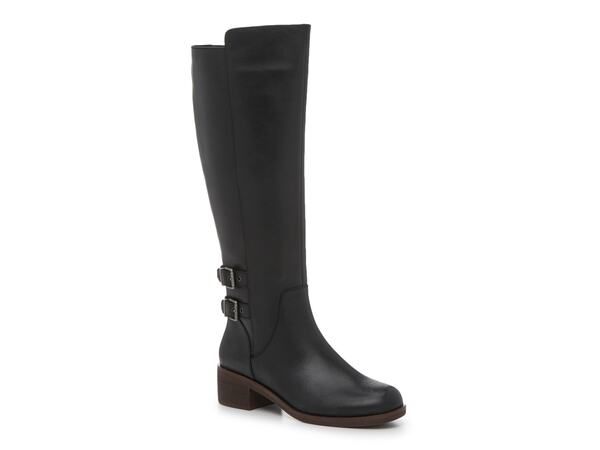 ラッキーブランド レディース シューズ ブーツ・レインブーツ Lucky Brand Izbella Riding Boot Black ブラック